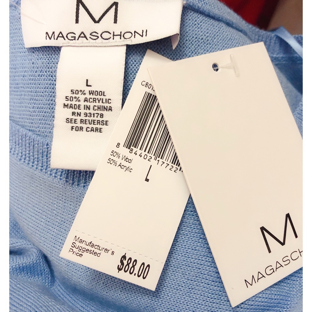 🆕Magaschoni wool pullover - Picture 3 of 3